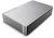 LaCie 1000GB (1TB) Porsche Design Desktop Drive P`9231 HDD - Black/Silver - Up to 480MB/s, Solid Aluminum Casing, Password Protection, USB2.0