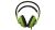 SteelSeries Siberia V2 Professional Gaming Headset - GreenHigh Quality, Closed Type Headphones, Crystal Clear High, Low and Mid-tones, Pull-Out Microphone, Integrated Volume Control, Comfort Wearing