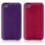Belkin 023 Essential Case - To Suit iPod Touch 4 - Purple Lightning/Paparazzi Pink