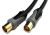 Comsol TV Antenna Cable - Male to Male - 5M