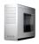 SilverStone FT02S-W-USB3 Midi-Tower Case - NO PSU, Silver2xUSB3.0, 1xAudio, 1x120mm Fan, 3x180mm Fan, Side-Window, Aluminum Unibody Frame, Steel Body, ATX