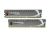 Kingston 8GB (2 x 4GB) PC3-12800 1600MHz DDR3 RAM - 9-9-9-27 - HyperX X2 Grey Series