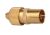 Crest Coaxial Cable Socket - Female, Solderless TV Cable Socket - Gold Plated Connectors