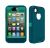 Otterbox Defender Series Case - To Suit iPhone 4S - Light Teal PC/Deep Teal (coloured)