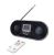 Mbeat Multifunction USB/SD Portable MP3 SpeakerHigh Quality Speakers, Built-In FM Radio, Calender, Clock, Alarm Supports SD Cards, USB Stick Music Files