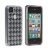 Case-Mate Gelli Case - To Suit iPhone 4/4S - Houndstooth Clear