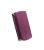 Krusell Tingstad Mobile Pouch - To Suit Sony Ericsson Small Handset - Plum Leather