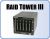 Addonics RT3DAHEU3 RAID Tower III - Black5x3.5