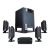 Microlab X15 Home Theater System - Black170 Watt RMS, Powerful 5.1 Subwoofer Speaker System For Surround Effects And Acoustics, Full Range Clear Acoustic With Deep Powerful Bass, Remote Control