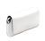 Krusell Hector Case - To Suit Medium Handset - White Leather