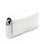 Krusell Hector Case - To Suit Medium Wide Handset - White Leather