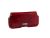 Krusell Hector Case - To Suit Medium Handset - Red Leather