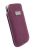 Krusell Luna Mobile Pouch - To Suit Large Handset - Plum Leather