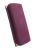 Krusell Tingstad Mobile Pouch - To Suit Sony Ericsson Extra Large Handset - Plum