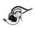 Creative ChatMax HS-420 HeadphonesHigh Quality, Unique Dual Function, Noise-Canceling, Detachable Microphone, Suitable For Online Chats & Muisc Listening