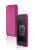 Incipio NGP Semi-Rigid Soft Shell Case - To Suit iPod Touch 4G - Matte Magenta
