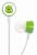 Angry_Birds In-Ear Headphones - Green Tweeters