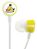 Angry_Birds In-Ear Headphones - Yellow Tweeters
