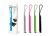 PenPower QPen Stylus Pen - Elastic Design, Soft Nib, Smooth Touch Tip, Suitable For iPad, iPad 2, iPhone - Green