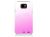 White_Diamonds Sash Case - To Suit Samsung Galaxy S II - Pink