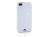White_Diamonds Sash Case - To Suit iPhone 4/4S - White