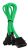 BitFenix Power Cable - 1xMolex(Male) to 3x3-Pin 12V-Fan(Male) - 20cm, Green