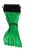 BitFenix Power Cable - 1x24-Pin ATX (Male) to 1x24-Pin ATX (Female) - 30cm, Green