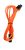 BitFenix Power Cable - 1x4-Pin ATX (Male) to 1x4-Pin ATX (Female) - 45cm, Orange