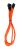 BitFenix Power Cable - 1x3-Pin Fan(Male) to 1x3-Pin Fan(Female) - 30cm, Orange