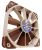 Noctua NF-F12-PWM Fan - 120x120x25, SS02 Bearing, 300-1500rpm, 74.3m/h, 2.61mm H20, 18.6-22.4dBA