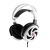 ThermalTake eSports Shock Spin HD Headset - In built 7.1 Channel Sound, 50mm Neodymium Magnet, USB - Shining White