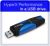 Kingston 256GB DataTraveler HyperX Flash Drive - Read 225MB/s, Write 135MB/s, Cap Connector, USB3.0 - Black/Blue