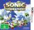Sega Sonic Generations - 3DS - (Rated G)