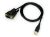 Sunix UTS1009D USB to Serial (RS-232) Converter Cable - 1.5M