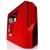 NZXT Phantom 410 Midi-Tower Case - NO PSU, Red2xUSB2.0, 2xUSB3.0, 1xAudio, 2x120mm Fan, 1x140mm Fan, Side-Window, Steel, Plastic, ATX