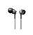 Sony MDREX60LPB Ex Monitor Headphones - BlackHigh Quality, High Resolution Treble & Powerful Bass In Comfort Stability With The Angled Earbud Structure, Comfort Wearing