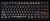 CoolerMaster Quick Fire Rapid Gaming Keyboard - Cherry RedHigh Performance, Mechanical Cherry MX Red Switches, 1000Hz, 1ms Response Time In USB Mode, NKRO In PS/2 Mode