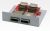 Addonics AD2EMSRM Mini-SAS Converter - Convert 2-Port Mini SAS External SFF-8088 to 2-Port Mini SAS Internal SFF-8087