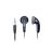 Genius GHP-200V Stereo Ear-Bud Headphones - BlackHigh Quality, Neodymium Drivers Deliver Balanced And Natural Sound, Extremely Small And Lightweight, Comfort Wearing