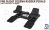 Saitek Cessna Pro Flight Rudder Pedals - BlackAuthentic Cessna Pedals, Independent Toe Brakes, Rudder Axis, Smart Technology (ST) Programming