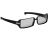Gunnar Gliff 3D Premium Eyewear - i-AMP 3D Lens Technology, fRACTYL Lens Geometry, i-FI Lens Coatings - Onyx