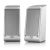 Palo_Alto PAL002 USB Musik Digital Multimedia Speaker - SilverHigh Quality, Hi-Fi Sound With Expanded Bass, Loudness That Exceeds Other USB-Powered Speakers, USB