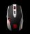 ThermalTake Black Combat Gaming Mouse - WhiteHigh Performance, 4000DPI, Weights-In Design with 4.5KG, Slick Shape, Superb Customizable Graphical UI For Macro Keys, Comfort Hand-Size