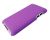 Elano eSnap Rubber Coated Hard Case with Screen Protector - To Suit iPod Touch 4 - Purple