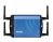 Netcomm NTC-40W Industrial 3G WiFi Router - 1-Port 10/100, HSUPA, Built-In VPN Clients, Sim Card Reader, Downlink Up to 21Mbps, Uplink 5.76Mbps