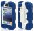 Griffin Survivor Case - To Suit iPhone 4/4S - Blue/White