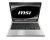 MSI CX640DX Notebook - SilverCore i5-2430M(2.40GHz, 3.00GHz), 15.6