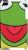 Pdp Disney Character Case - To Suit iPod Touch 4G - Classic Kermit