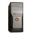 HuntKey C620 Midi-Tower Case - NO PSU, Black/Orange/Red2xUSB2.0, 1xHD-Audio, Card Reader, ATX