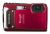 Olympus TG-820 Digital Camera - Red12MP, 5x Optical Zoom, 28-140mm Equivalent, 3.0